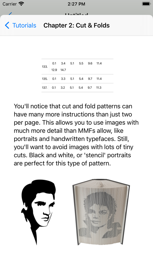 #1. Book Art Pattern Maker (iOS) 게시자: Michael Brown