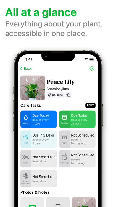 PlantPal: Care Companion Screenshot