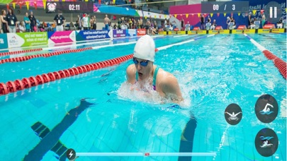 Swimming Pool Race Tournament Screenshot