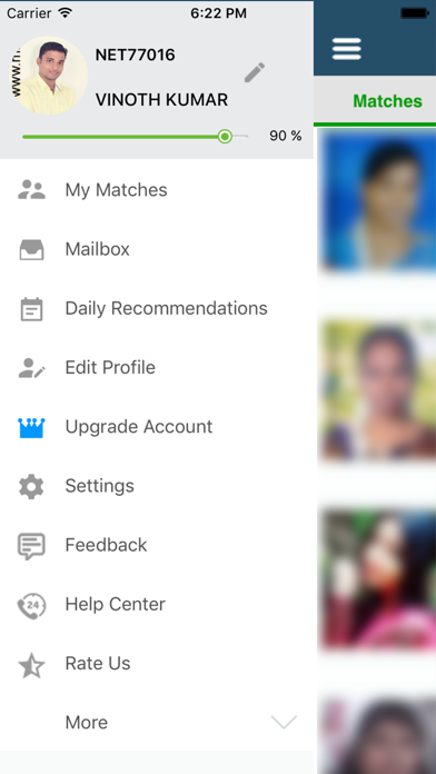 Screenshot #3 pour Multimatrimony