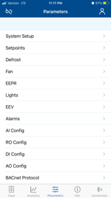 Copeland Cold Chain Connect screenshot