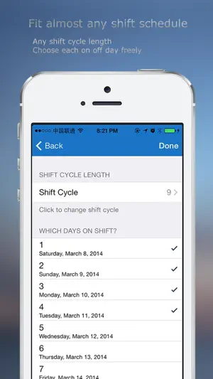 Shift Scheduler screenshot 3