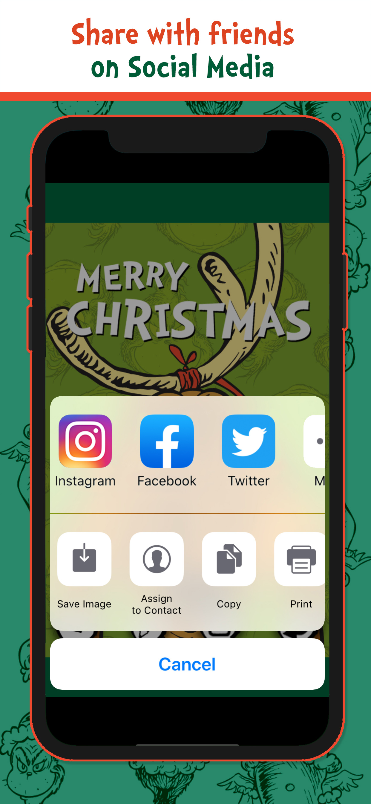 Dr. Seuss Camera - The Grinch