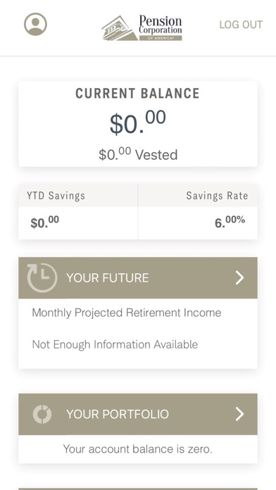 Screenshot 2 of PCA Wealth App