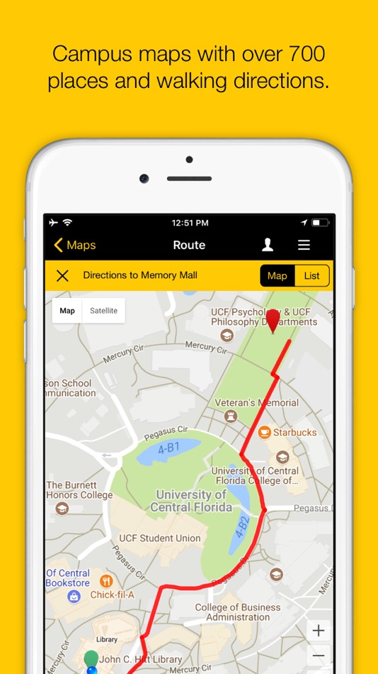 #3. UCF Mobile (iOS) 由: University of Central Florida