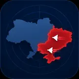 Карта тривог - RadarUA - アプリアイコン