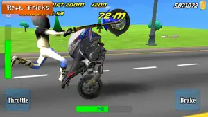 Freestyle King - BMX stunts screenshot 1