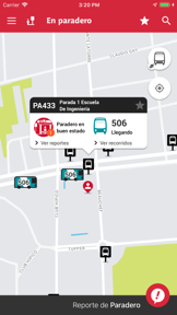 Red Movilidad screenshot