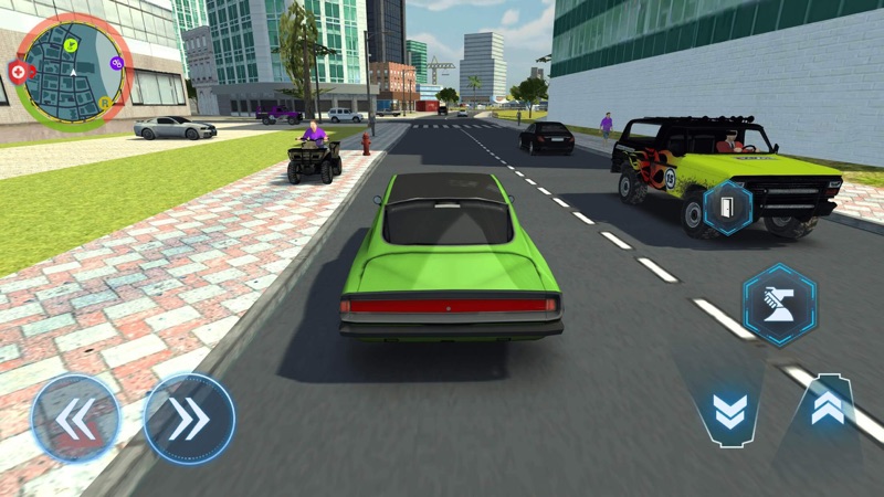 Corrida Policial: Mundo Aberto screenshot 5