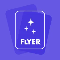 Flyer Maker & Poster Maker app icon