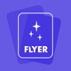 Flyer Maker & Poster Maker app icon - Photo & Video app for iPhone