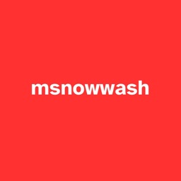 Msnow Wash