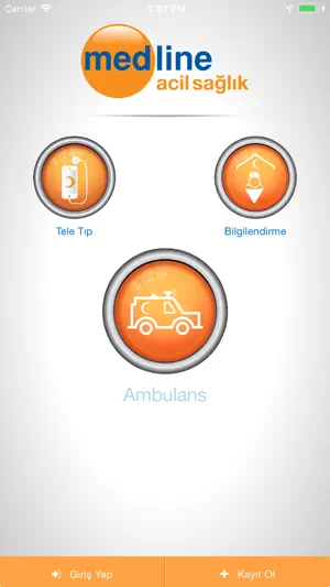 Medline Acil screenshot 2