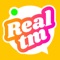 Discover the world, one chat at a time with Realtm, the video chat app that brings the thrill of connection to your fingertips