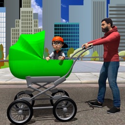 Virtual Baby Life: Baby Games