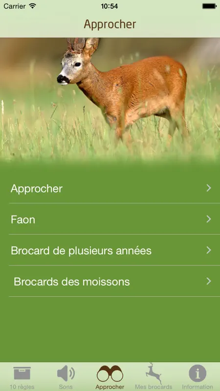 Chasse à l’appeau réussie screenshot 5 of 5