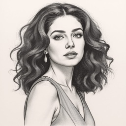 AI Drawing - Pencil Sketch