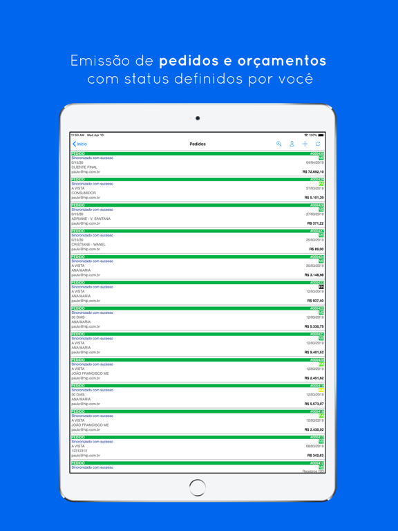 Screenshot #4 pour pedidoeletronico.com