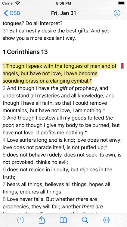 Orthodox Study Bible screenshot-4