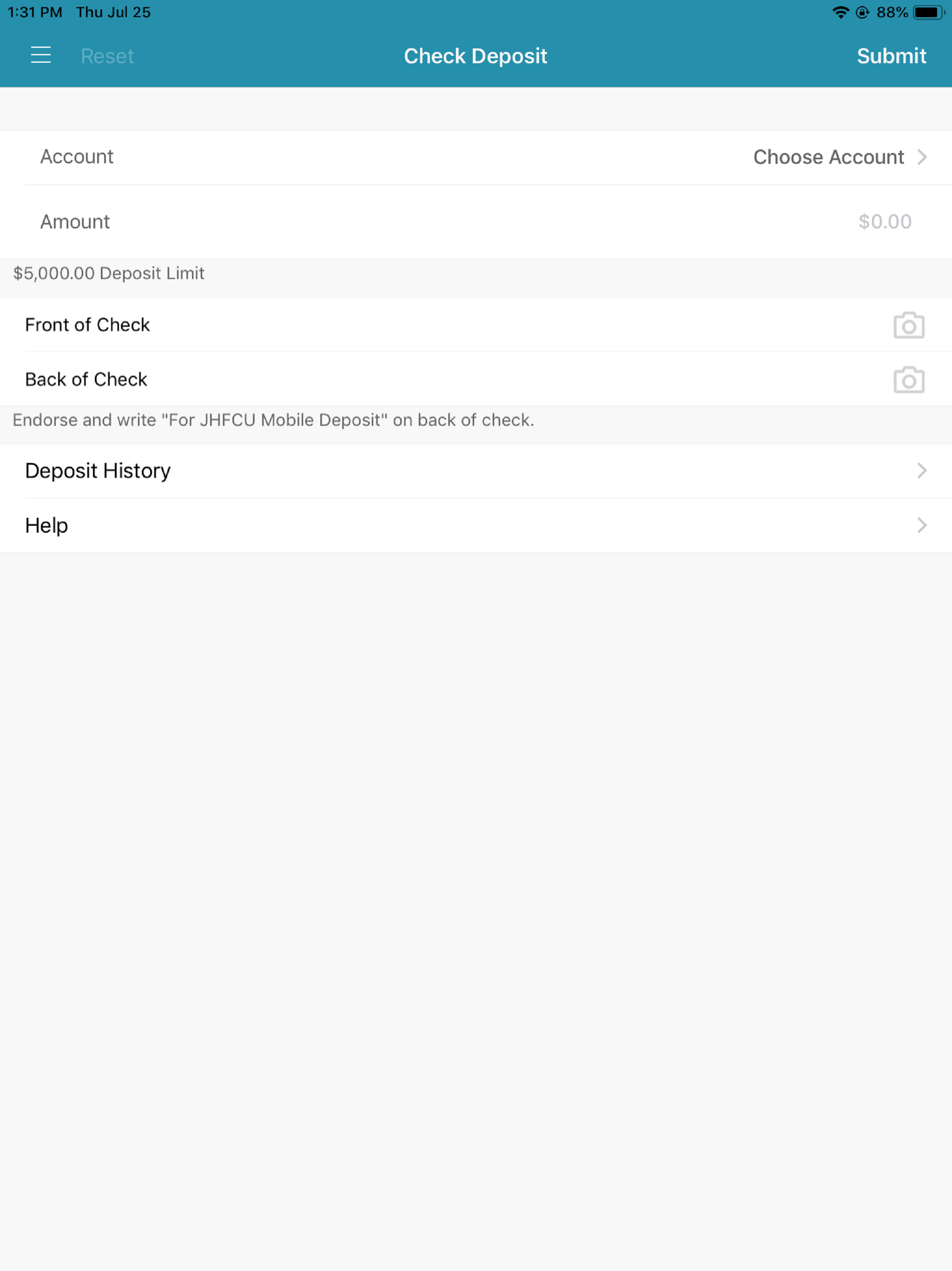 JHFCU screenshot 7