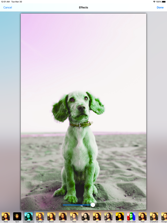 Screenshot #5 pour AI Photo Enhancer - Face Tune