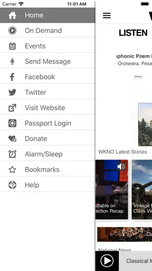 WKNO App screenshot 3