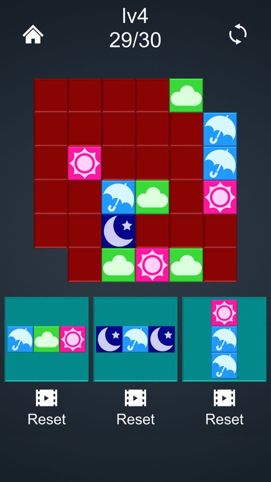 #6. Weather Match Puzzle (iOS) 由: D-O Corporation
