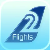2Flights Suivi Vol en Direct - Icône de l’app