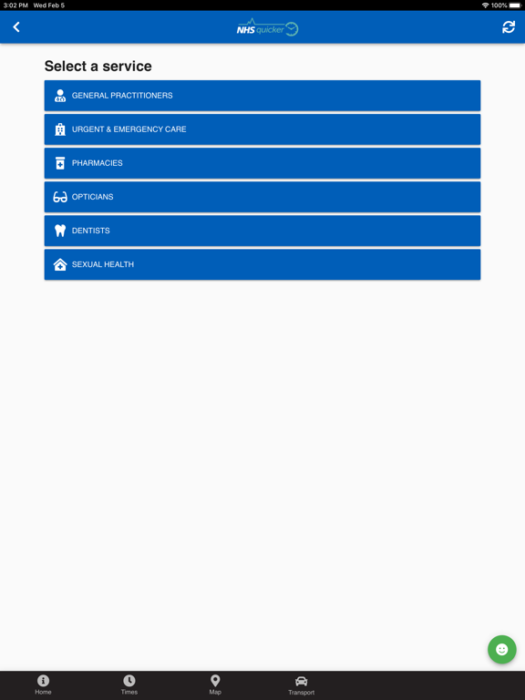NHSquicker iPad screenshot 3