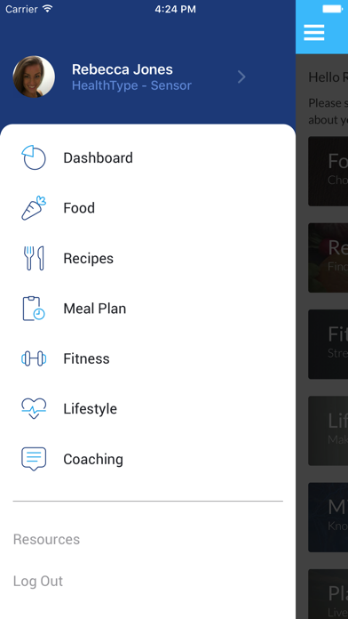 Shae: Virtual Health Assistant Screenshot