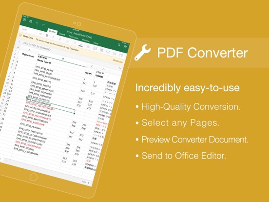 Screenshot #5 pour PDF Convertisseur - Flyingbee