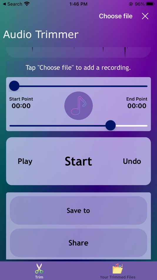 #6. Audio Editor - Merge & Trim (iOS) 由: Celestine Nishimwe