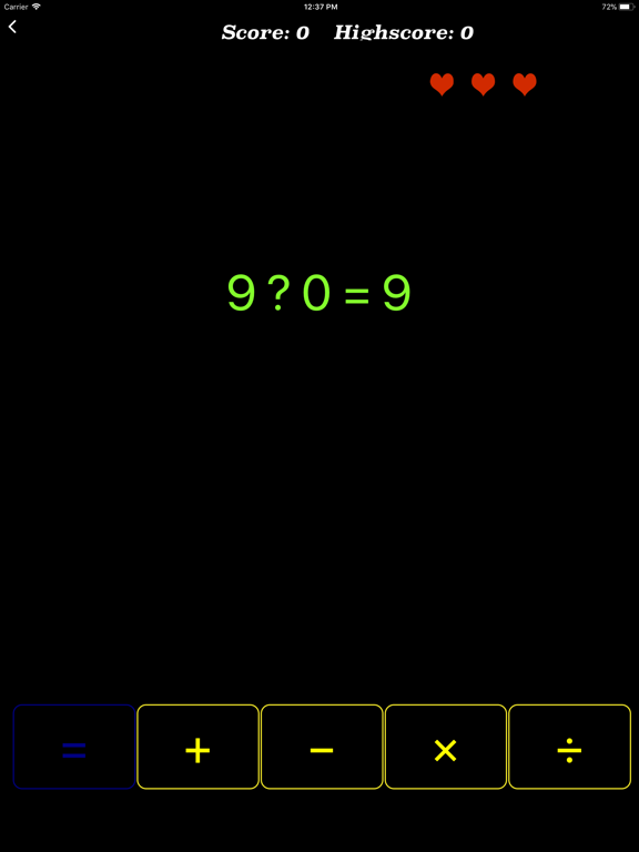 Screenshot #6 pour Games Of Math