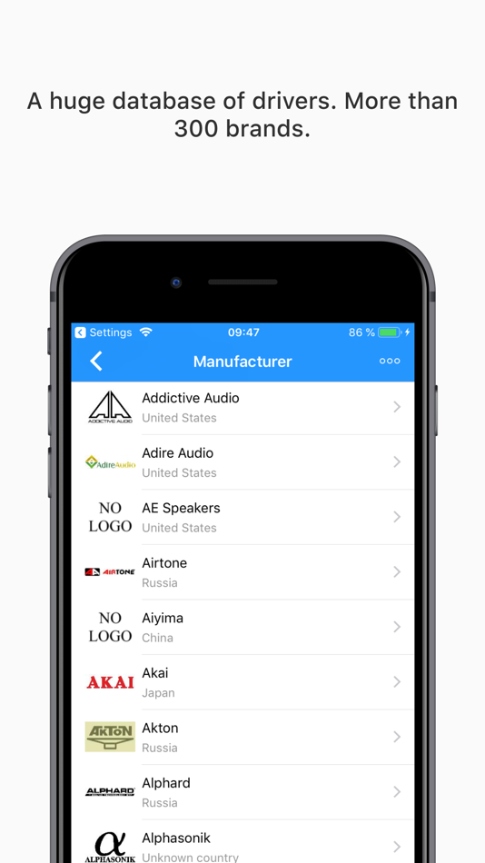 #7. Speaker Box Lite (iOS) 由: Alexey Abdulin