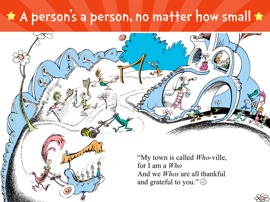 Horton Hears a Who! iPad app afbeelding 5