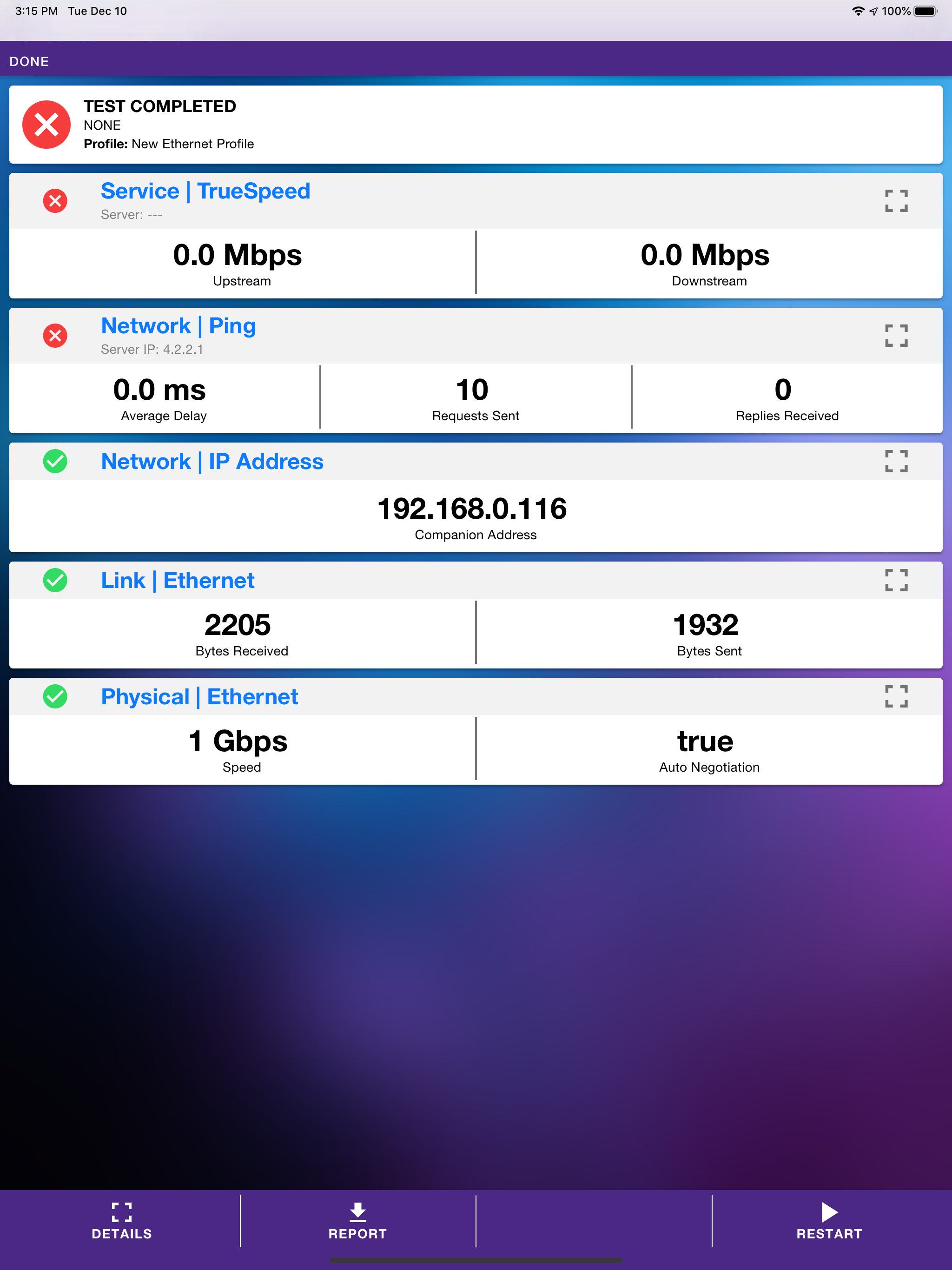 VIAVI Mobile Tech screenshot 12