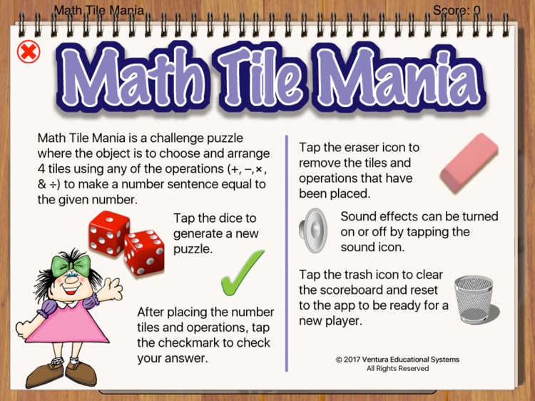 Math Tile Mania