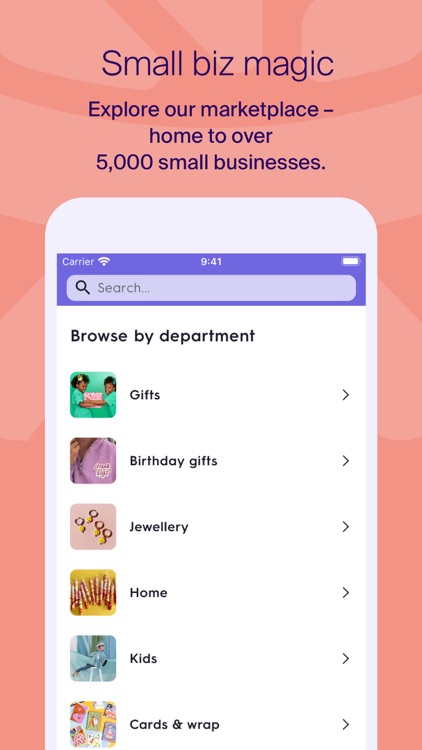 Not On The High Street screenshot-3