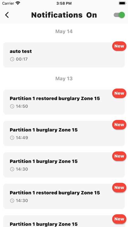 miAlarm screenshot-8