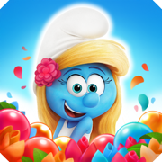 Smurfs Bubble Shooter Game