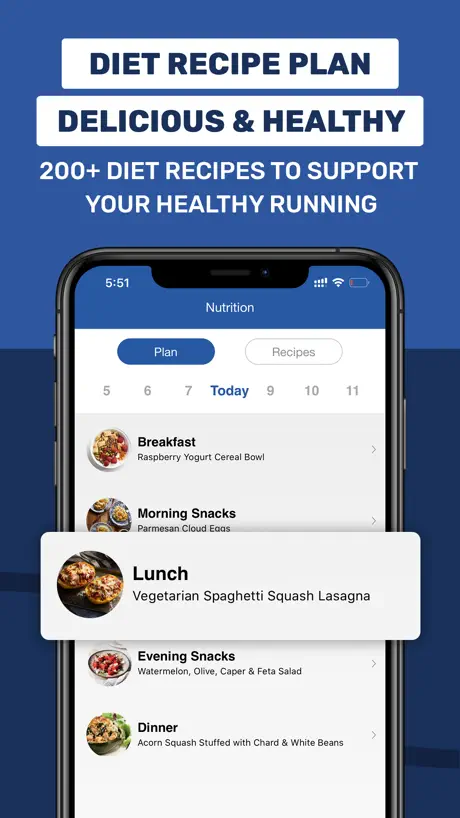 Half Marathon- 21K Run App