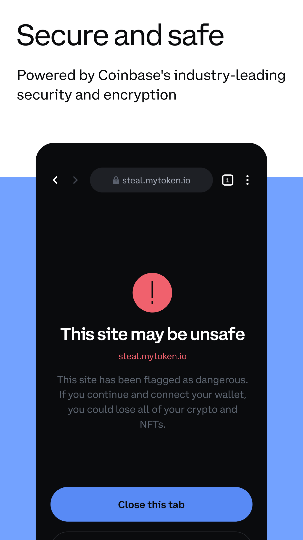 Coinbase Wallet: NFTs & Crypto screenshot 6