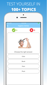 English Vocabulary by Topics screenshot
