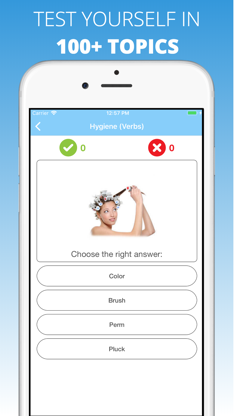 English Vocabulary by Topics screenshot 5