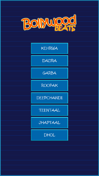 Screenshot #1 pour Tabla Dholak Loops