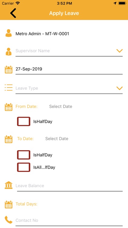 Metro HRMS screenshot-4