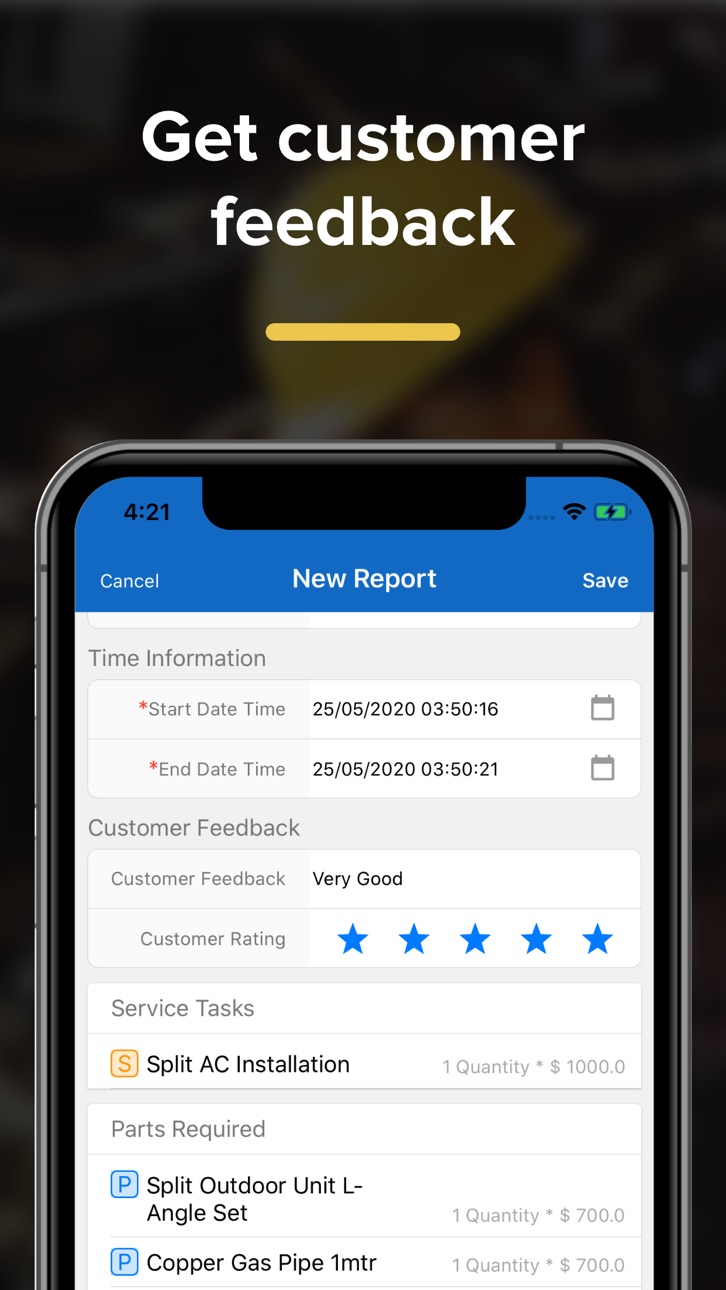 iPhone screenshot