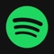 Spotify New Music and Podcastss app icon