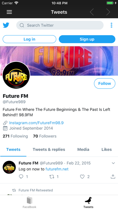 Future FM Radio screenshot