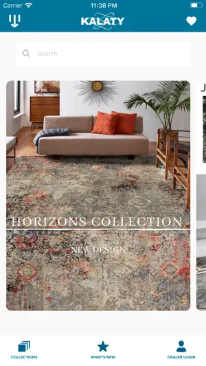 Kalaty Rugs screenshot 1